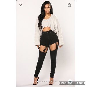 👖Fashionnova skinny jeans